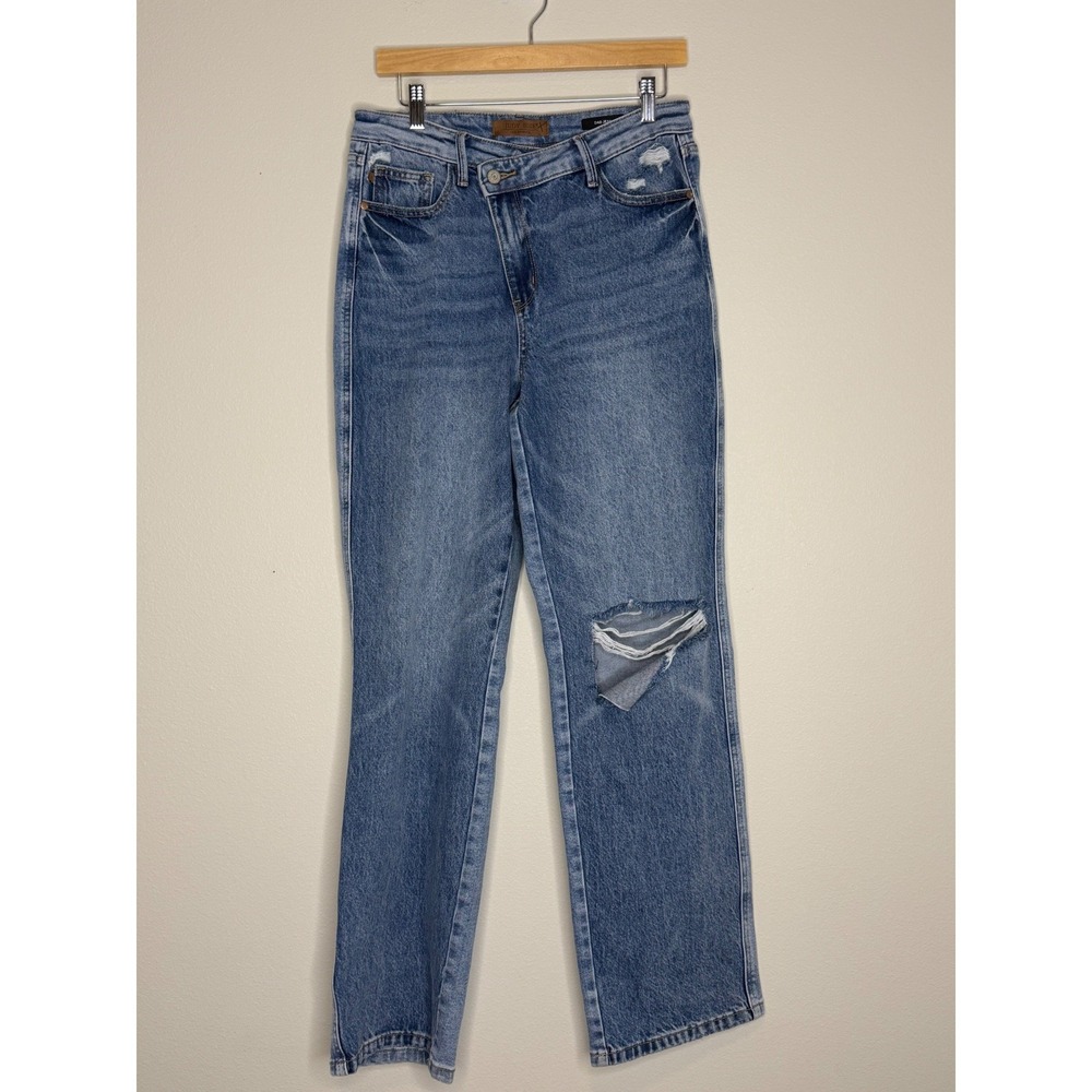 Judy Blue Women's Blue Dad Jeans Sz 7/28